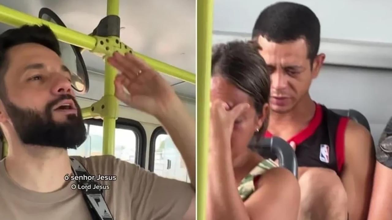 Pasajeros aceptan a Jesús entre lágrimas en evangelismo en autobús: «Dios alcanzó vidas»