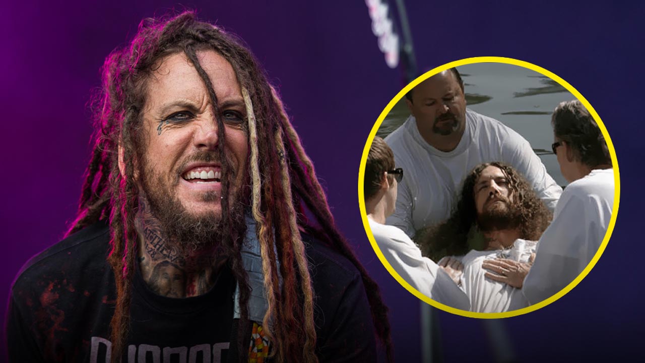 Brian ‘Head’ Welch Testifica su Fe: “Renací en Cristo” Tras su Bautismo en Israel