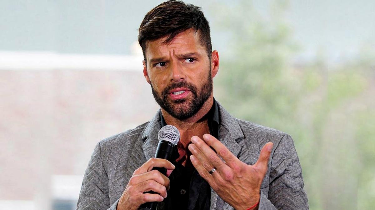 «Ricky Martin desafía a Dios: ‘La Biblia no puede decirme con quién casarme’»