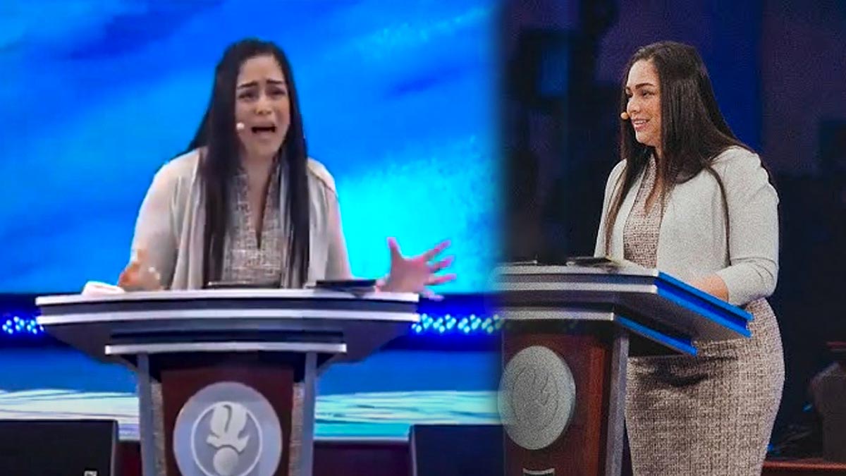 «Pastora asegura: Dios me mostró a un hombre en el infierno por no diezmar»