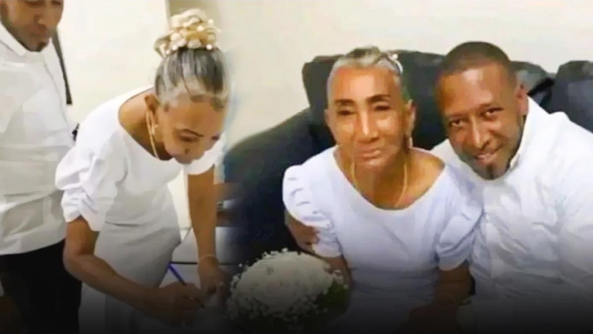Pastora de 83 años se casa con un joven de 26 años por «Mandato de Dios» .