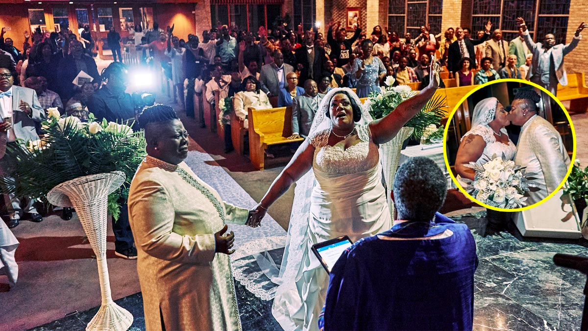 Pastoras pentecostales abandonan a sus esposos y se casan entre ellas “por mandato de Dios”